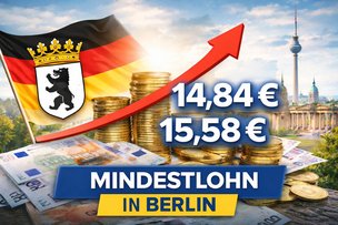 Берлін: підвищення мінімальної заробітної плати