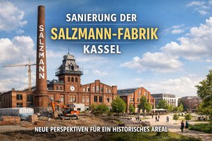 In Kassel startet die Sanierung der historischen Salzmann-Fabrik