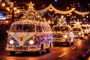 Праздничная автоколонна собрала тысячи зрителей в Ганновере