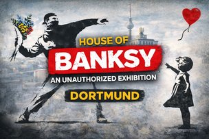 Große Banksy-Ausstellung in Dortmund eröffnet