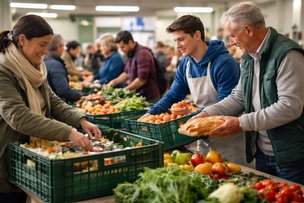 Lebensmittelspenden in Hamburg gehen deutlich zurück