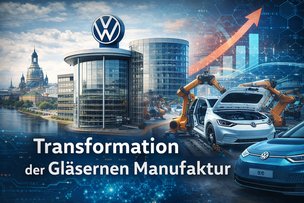 Volkswagen: Gläserne Manufaktur setzt Transformationsprozess fort