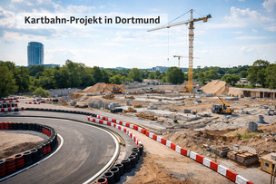 JP Performance строит картодром и гостиницу в Дортмунде