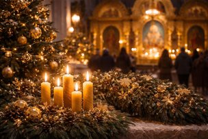 Frohe orthodoxe Weihnachten!