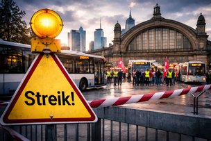 Новая забастовка общественного транспорта во Франкфурте