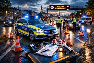 Гамбург: более 1000 нарушений при проверке полиции