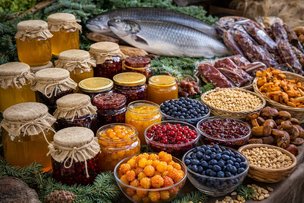 Варенье, мед и лимоны – Ямал едет в Берлин