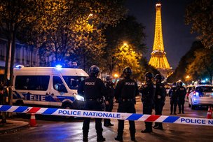 Видео задержания в Париже вызвало проверку полиции