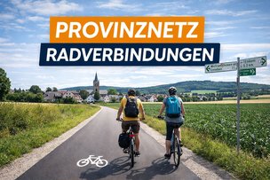 Projekt „ProvinzNETZ“ soll Dörfer besser verbinden