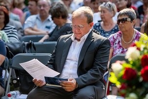 Walter Gauks: Vertrauen, Zusammenhalt und gegenseitiger Respekt