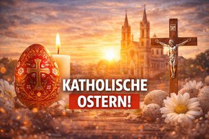 С католической Пасхой!