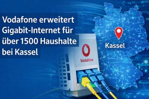 Vodafone ускорил интернет для района Касселя