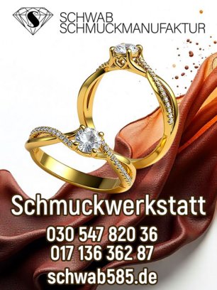 "Schwab" - russischer Juweliergeschäft in Berlin