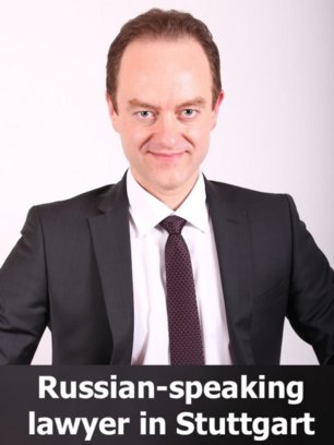 Eduard Schaaf – Russian-speaking lawyer in Stuttgart