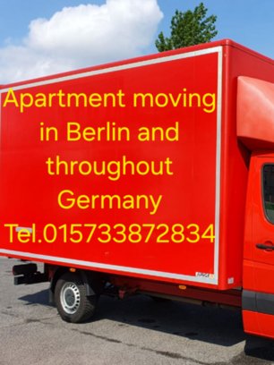 Transport, apartment moves, removal of old furniture to the landfill in Berlin