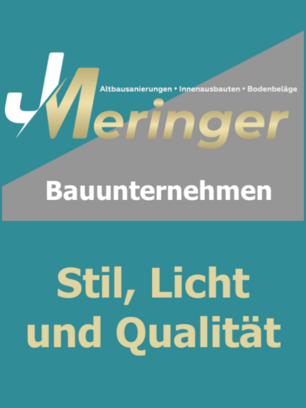 Meringer Bau – Stil, Licht und Qualität für Bau- und Renovierungsarbeiten in Augsburg