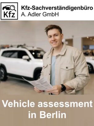 Andrej Adler - certified Russian-speaking automotive expert in Berlin