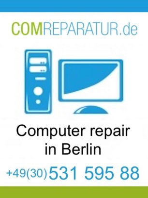 Comreparatur - ремонт компьютеров в Берлине