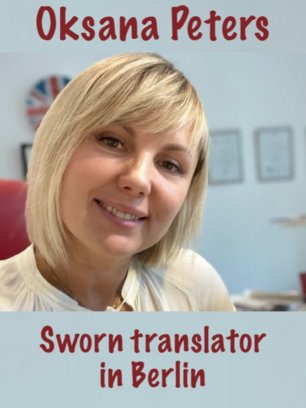 Online order. Certified translations in Germany – UA, RU, EN, DE. Translations into all languages worldwide