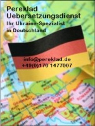 Pereklad — бюро переводов в Берлине, ваш специалист по Украине в Германии