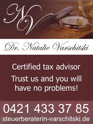 Russian (Russian-speaking) accountant in Germany - Natalie Varschitski