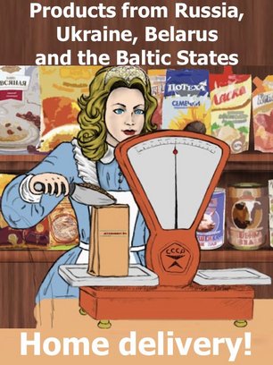 Russian Products in Europe. Order Russian Products in Europe