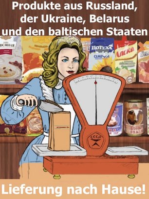 Russische Produkte in Europa. Russische Produkte in Europa bestellen