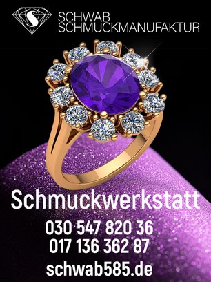 Juwelier und Schmuckwaren in Berlin. Russisches Gold in Deutschland. Gold und Silberankauf in Berlin.