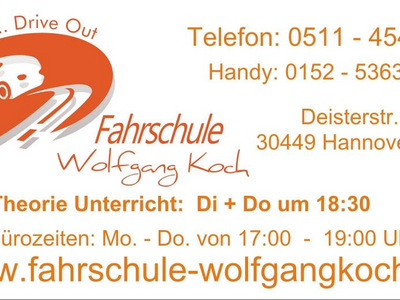 Автошкола / Fahrschule Wolfgang Koch