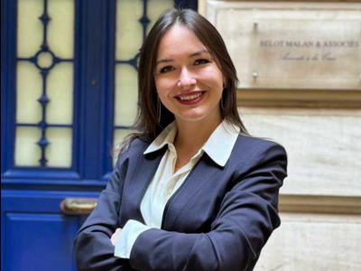 Polina Shorina  – Russian-speaking lawyer in Paris (France)