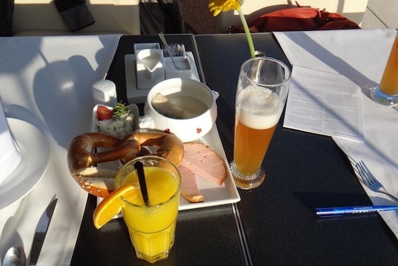 Завтрак в Рейхстаге