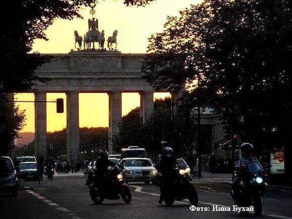 Фотоконкурс в Берлине: первые фотографии