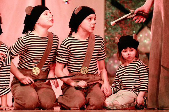 «Золотой ключик» от сказки: в Берлине завершился детский театральный конкурс