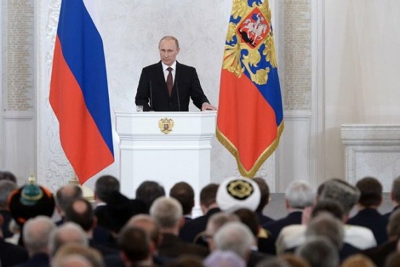 Выступление Путина перед Федеральным Собранием