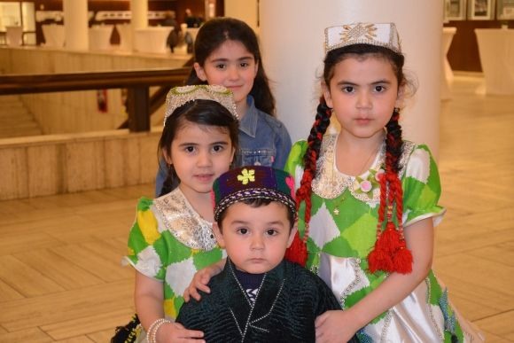 Навруз: Берлин в гостях у Таджикистана
