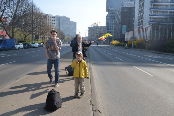 Полумарафон в Берлине 2014: и последние были первыми...