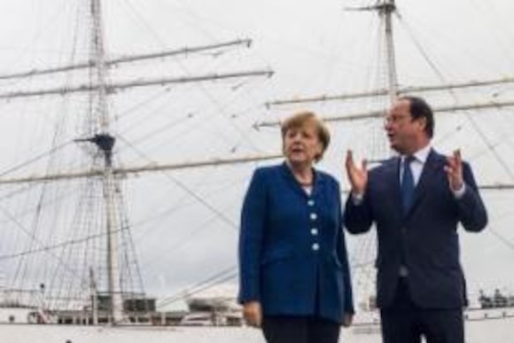 Германия-Франция: новые санкции против России