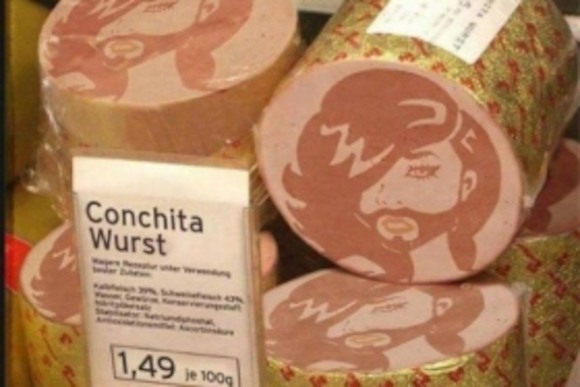 В Германии продают колбасу Conchita Wurst