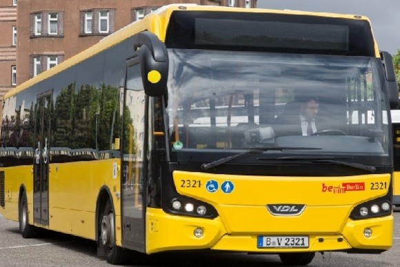 BVG: желтые автобусы «зеленеют»