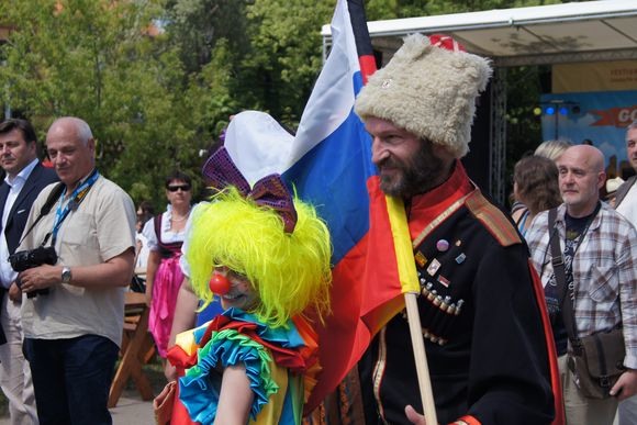 DRF 2014. Германо-Российский Фестиваль: первые впечатления