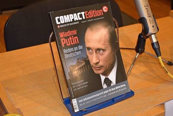 Время говорить правду - презентация книги „Wladimir Putin. Reden an die Deutschen“