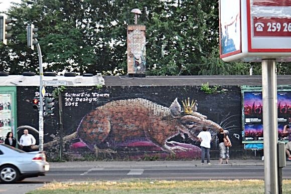 Стрит-арт Берлина: от вандализма до искусства