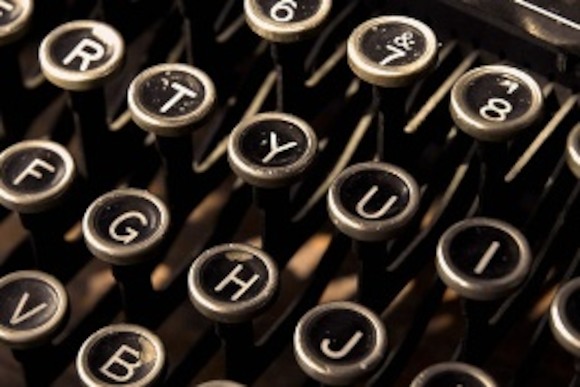 Германия: мода на пишущие машинки