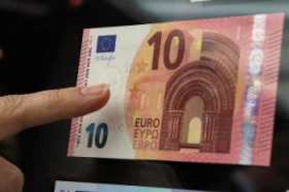 ЕЦБ ввел новую банкноту