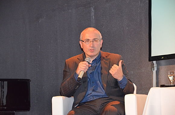 Русский вечер с Михаилом Ходорковским