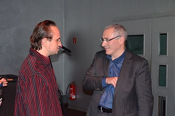 Русский вечер с Михаилом Ходорковским