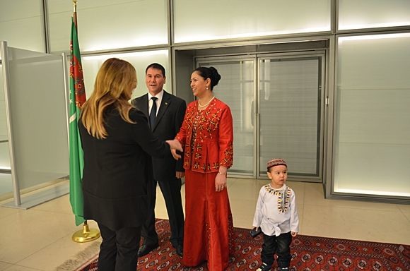 Туркменистан возрождается