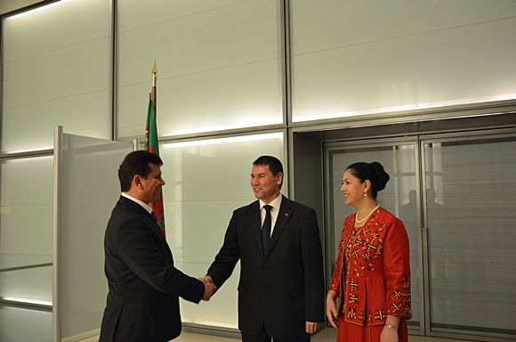 Туркменистан возрождается