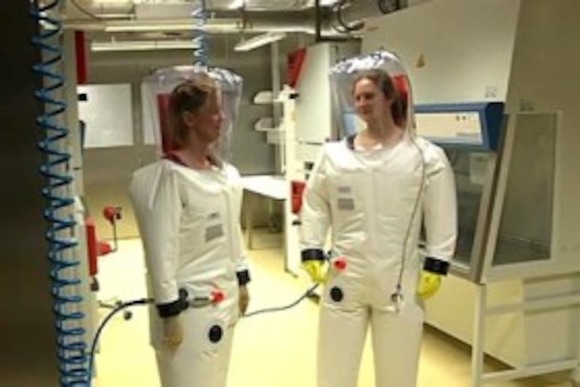 Лаборатория по исследованию вирусов открылась в Берлине