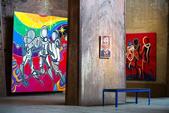 UrbanArt Biennale-2015: граффити как искусство